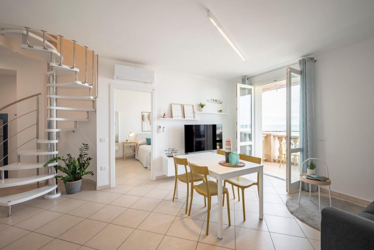 Sea View Apartment San Vincenzo Exteriör bild